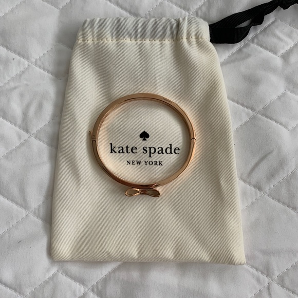 Kate Spade Bow Bangle Bracelet - Picture 3 of 4